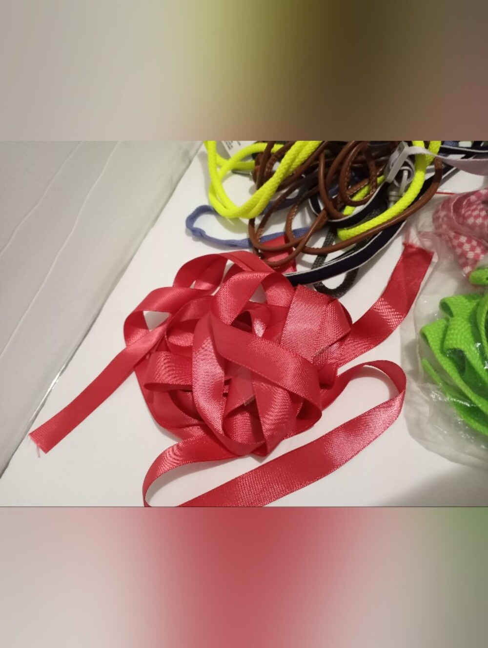 Ribbon,Lace,String,Fringe Lot - Picture 7 of 8